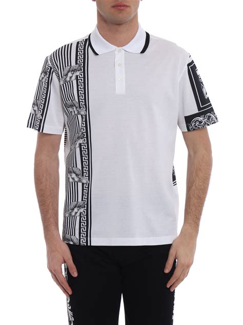 Versace greek polo shirts